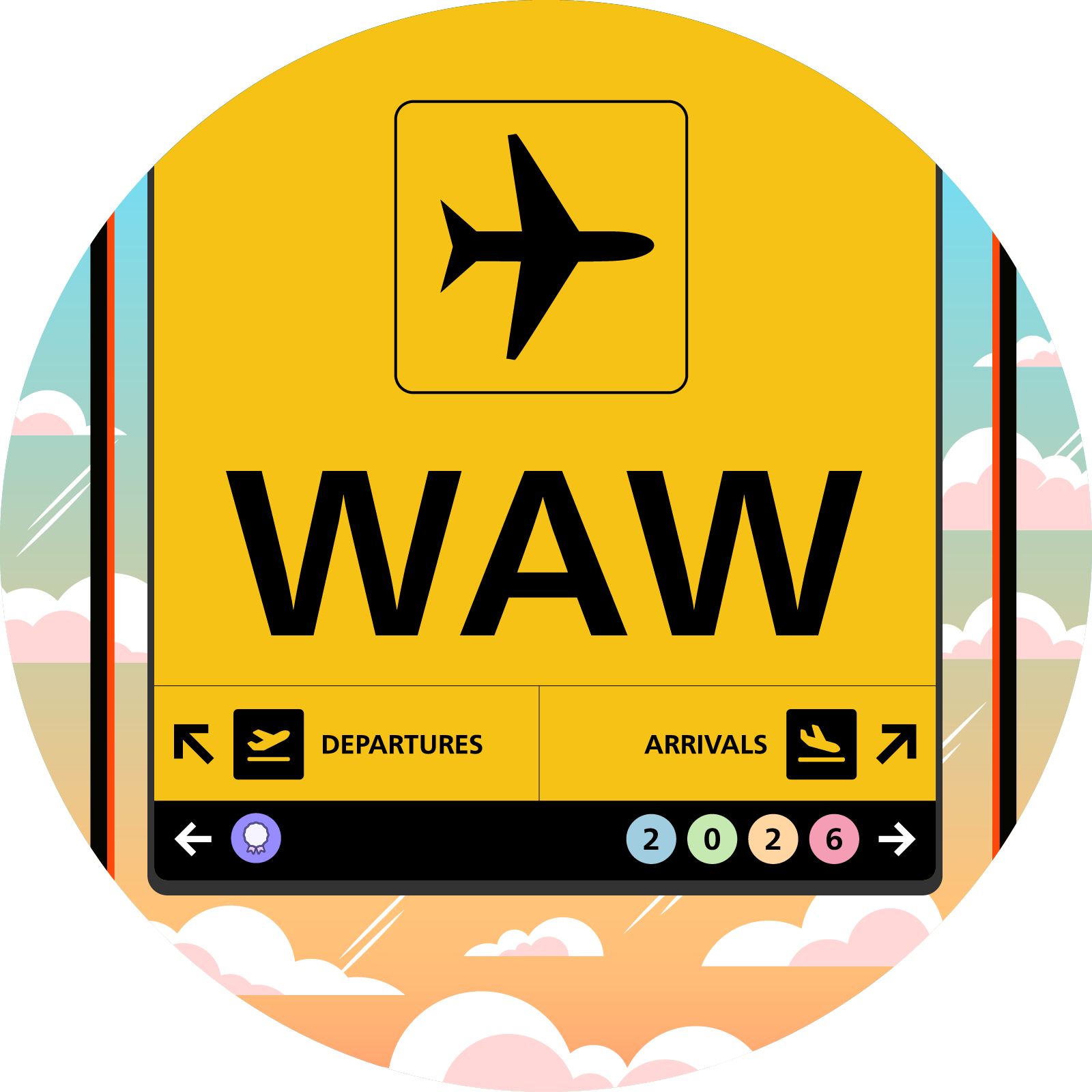 I passed through Warsaw Chopin Airport (WAW) in 2026 drop image