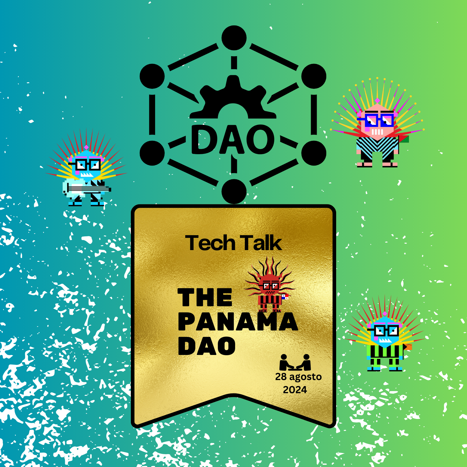 Tech Talk: DAO... ¿Cómo así? POAP image