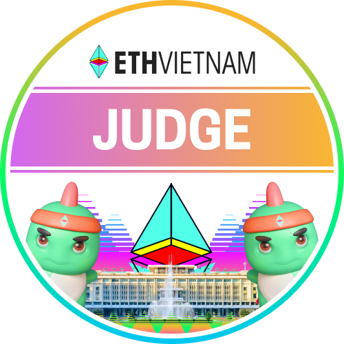 Drop #191785: ETHVietnam 2025 Judge