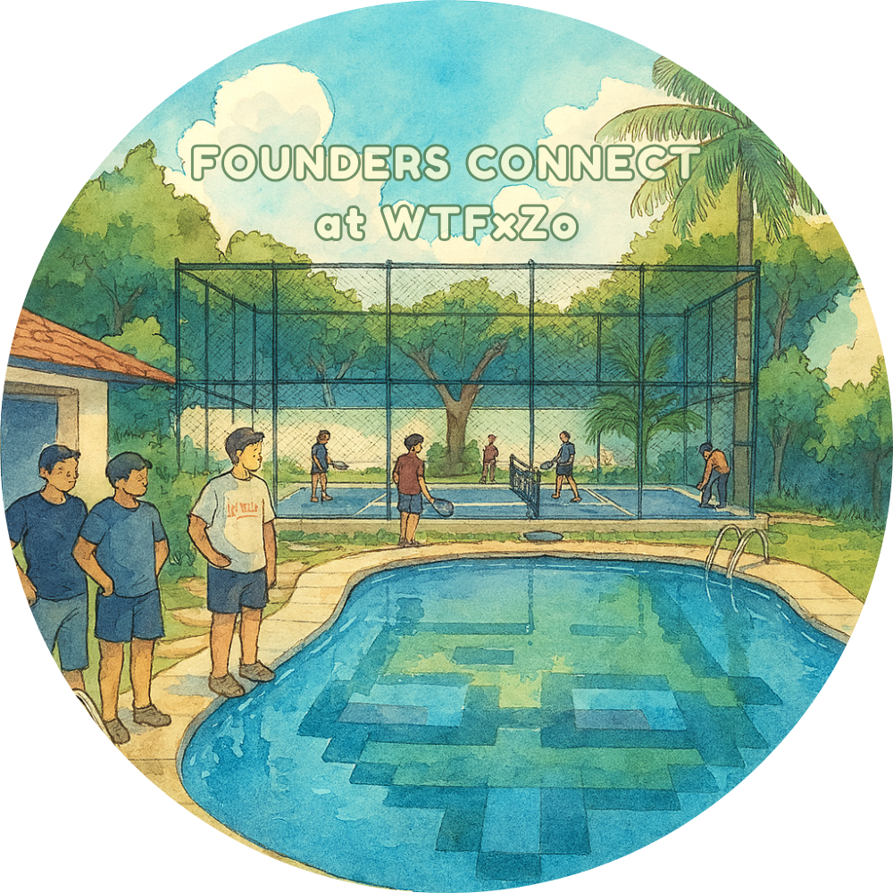 Founders Connect at WTFxZo POAP image