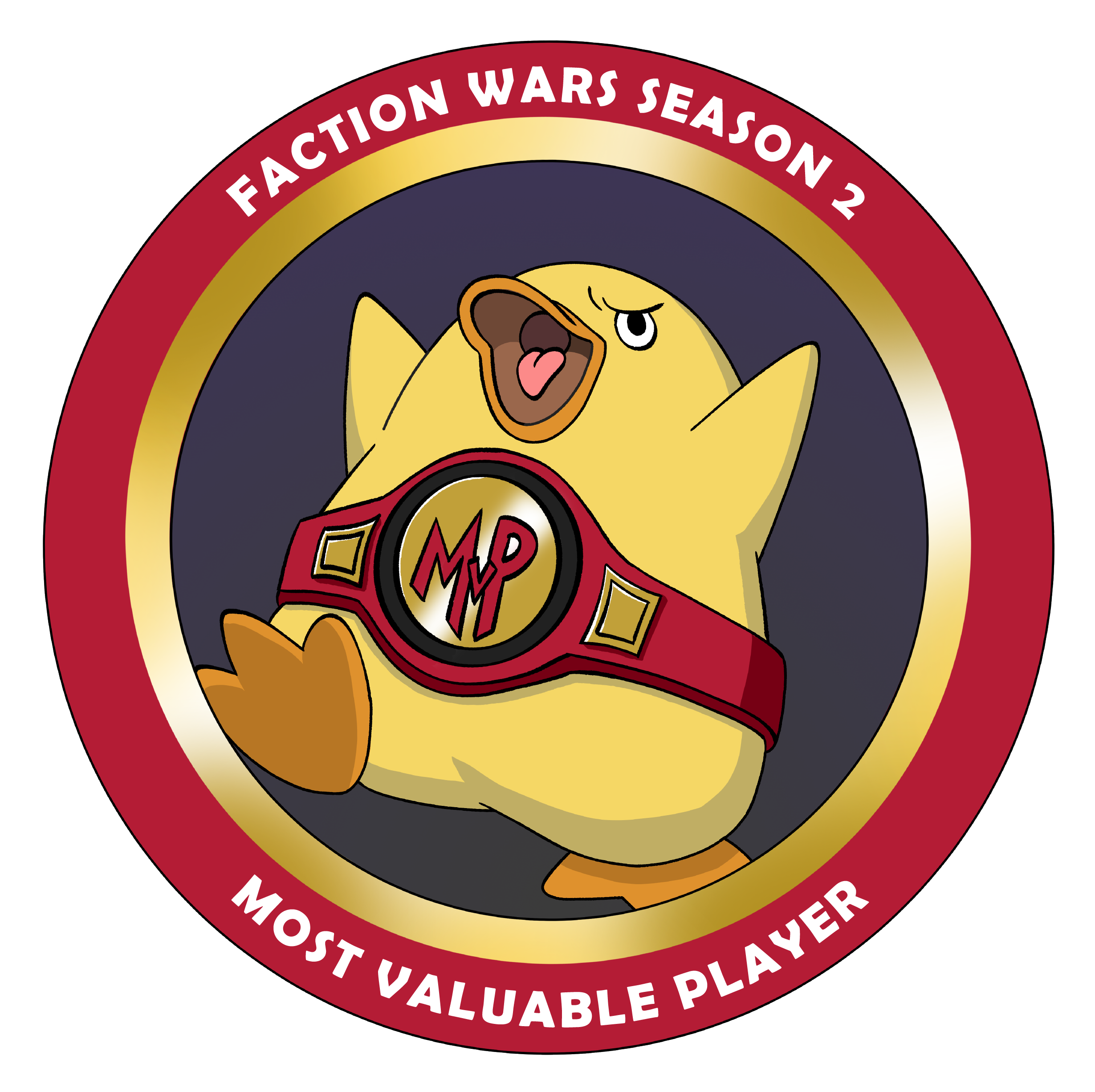 Isekai Meta Faction Wars Season 2 | Most Valuable Player POAP image