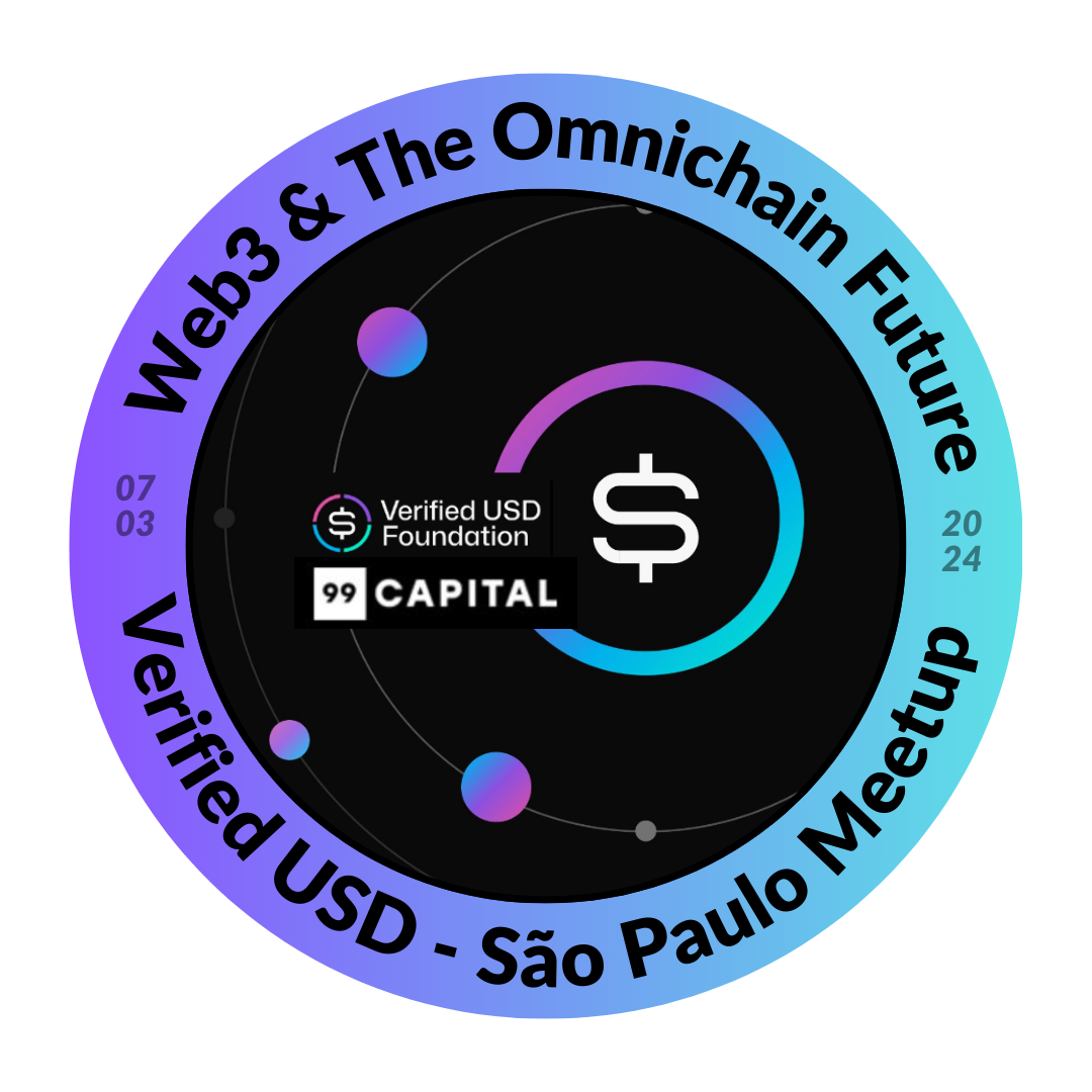 Web3 & The Omnichain Future: Verified USD (São Paulo meetup) POAP image