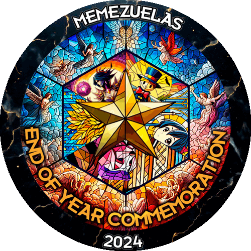 "Memezuelas" Discord POAP 2024: End of Year Commemoration POAP image