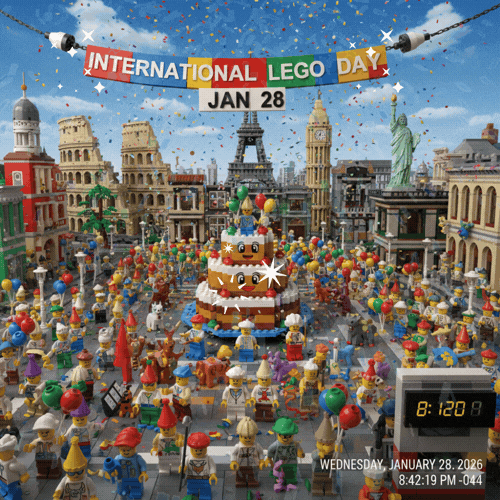 Día Internacional de LEGO POAP image