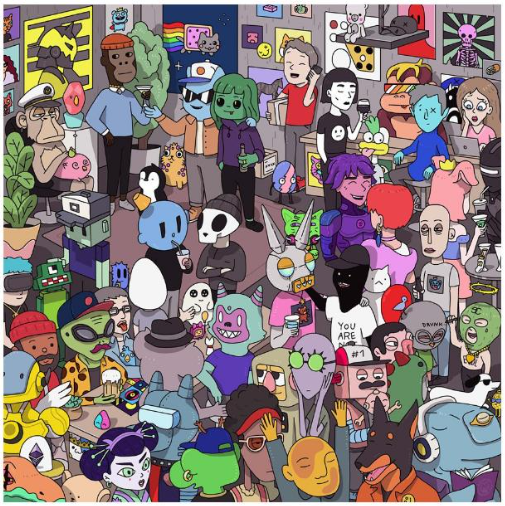 Conociste en persona a DanyKubs.eth en ETHMéxico 2023 POAP image