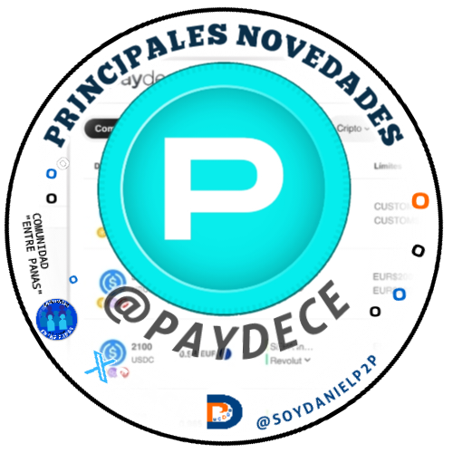 Principales novedades de @Paydece para este 2025 POAP image