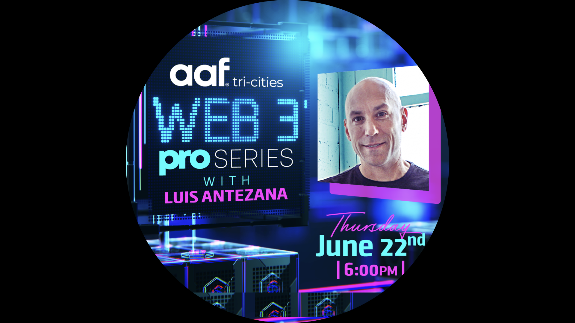AAF Tri-Cities Pro Series: Creativity x Technology: Web3 for Brands with Luis Antezana POAP image