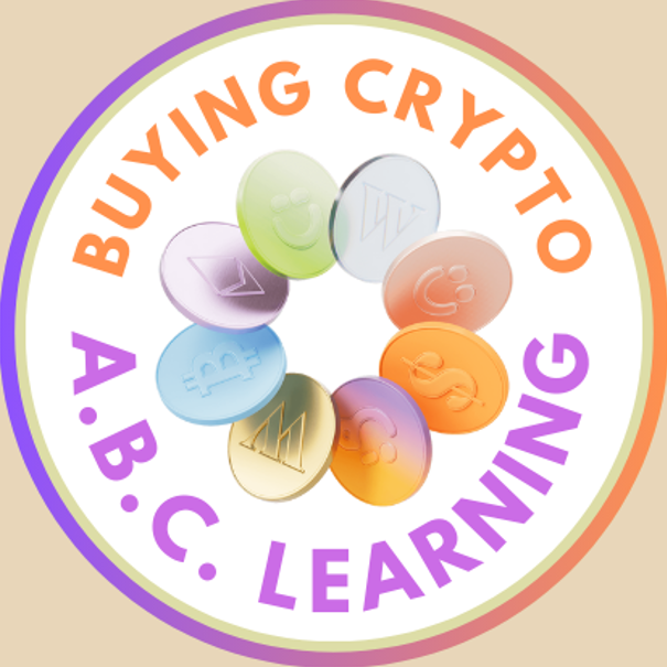 ABC Learning Series - Buying Crypto POAP image
