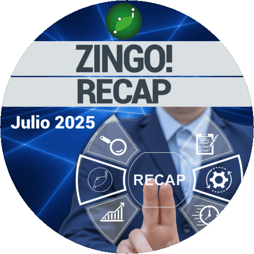 Zingo Recap #3 - Julio 2025 POAP image