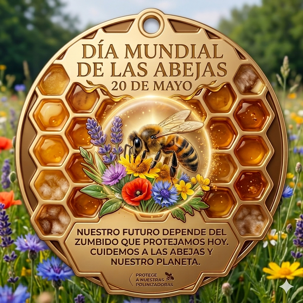Día Mundial de las Abejas 2026 🐝✨