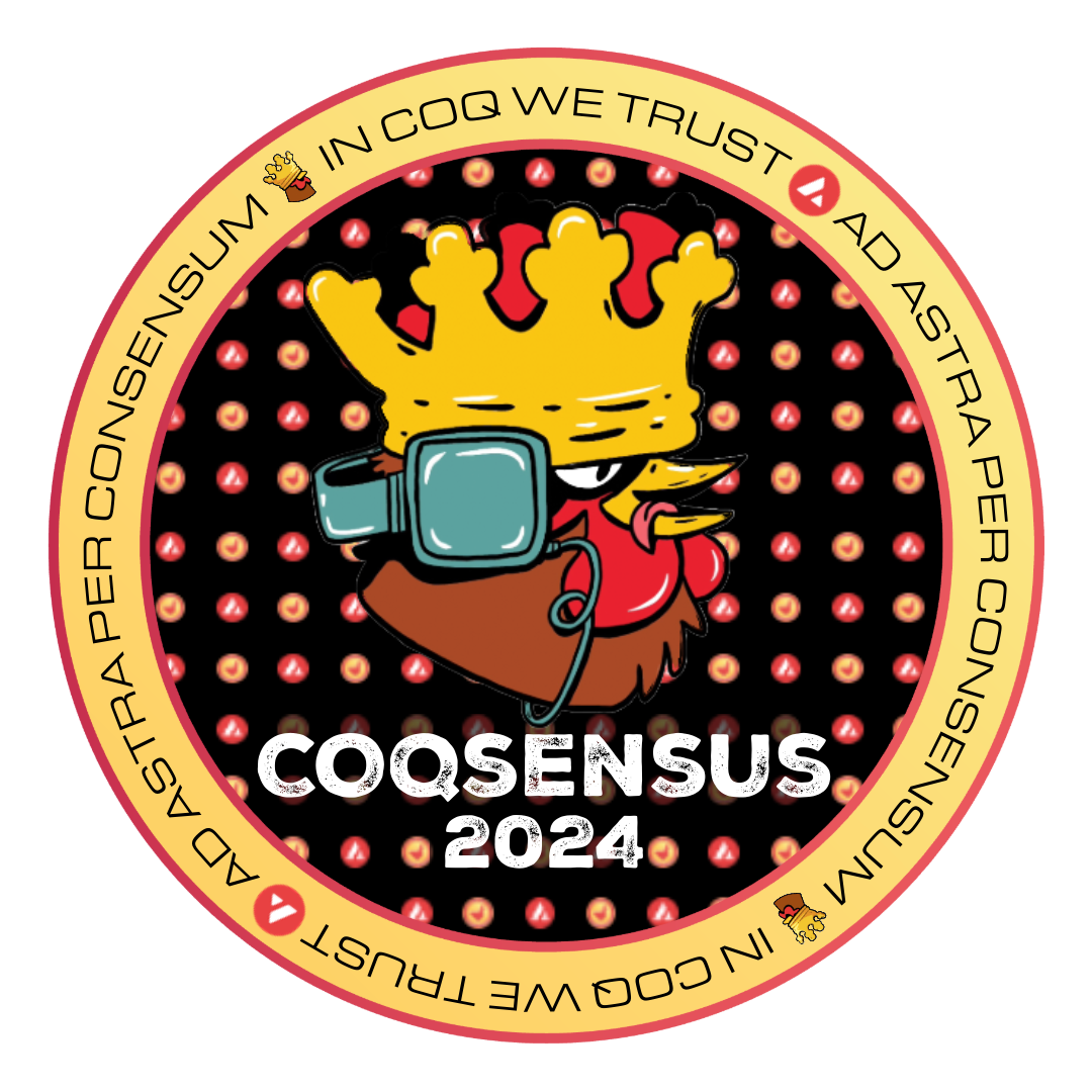 COQSENSUS 2024 POAP image