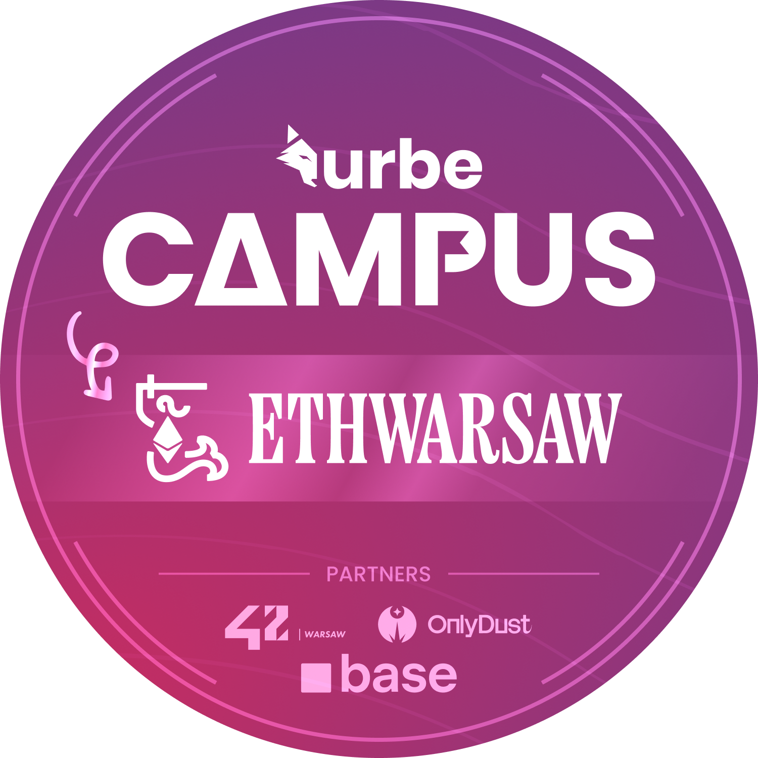 Urbe Campus ETHWarsaw 2025 POAP image