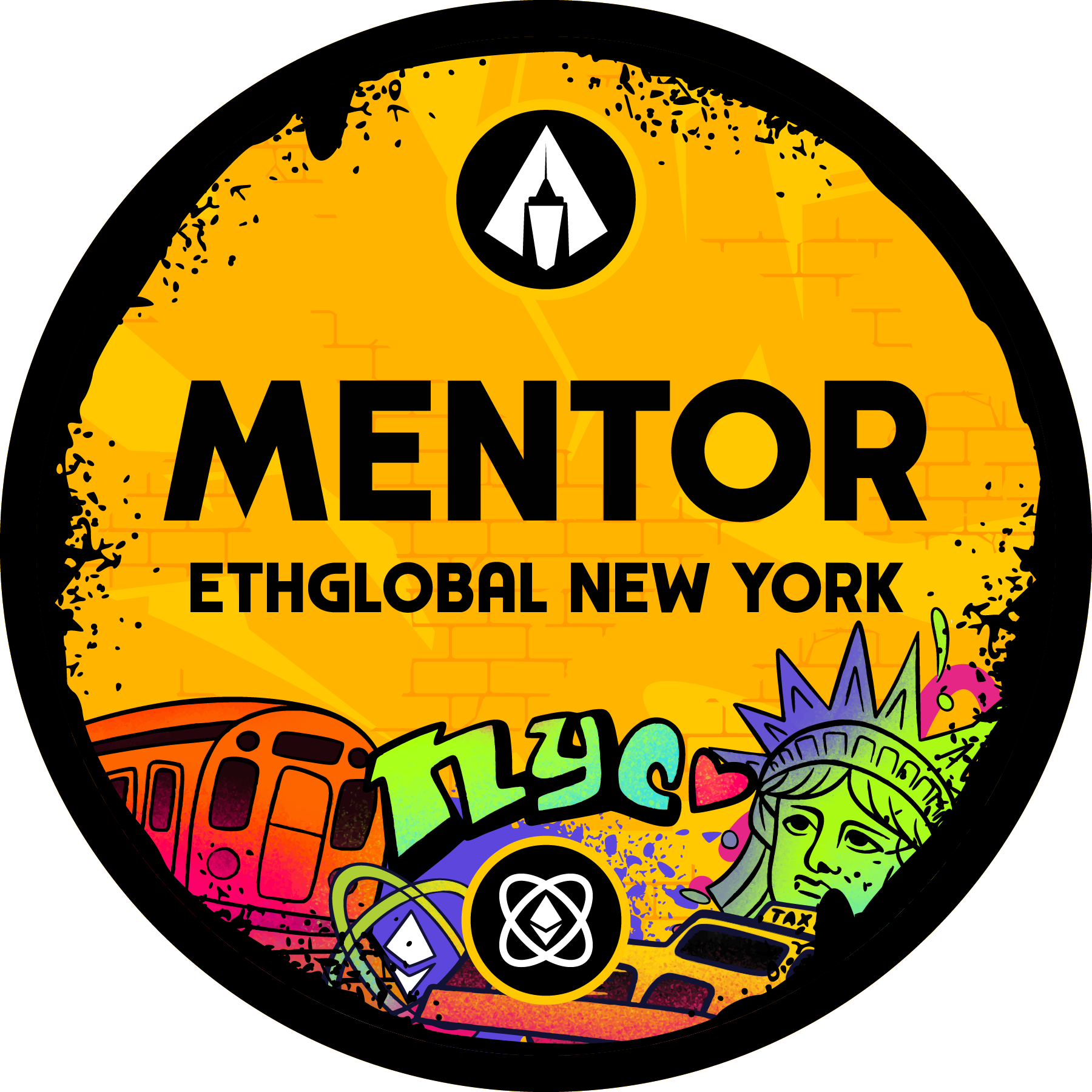 ETHGlobal New York 2025 Mentor POAP image