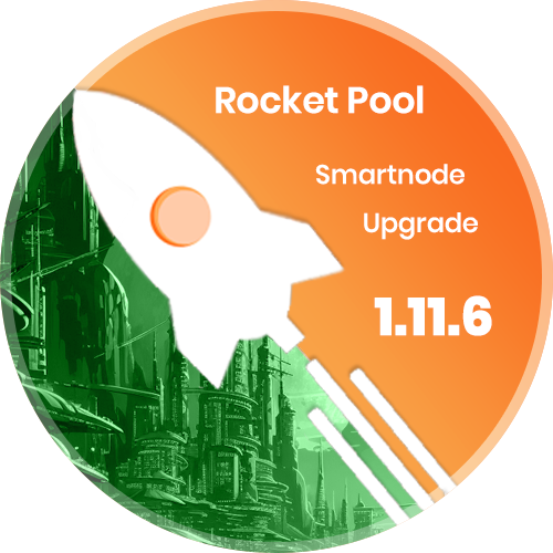 Rocket Pool - Update 1.11.6 POAP image