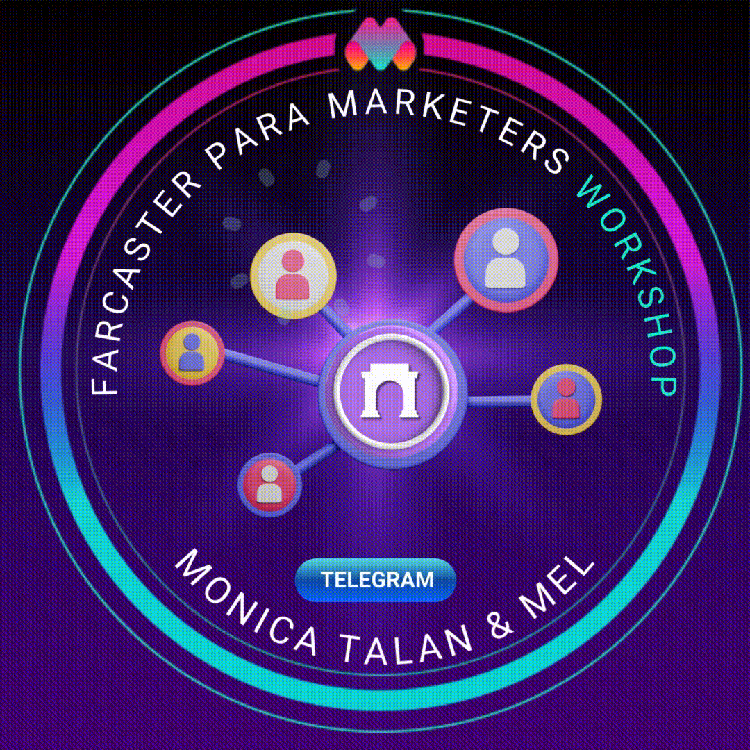 Workshop - Farcaster para marketers POAP image