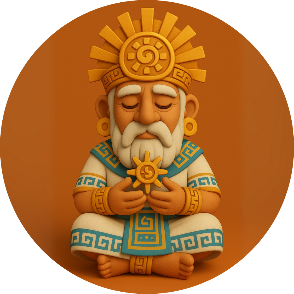 🌄 Viracocha – El Gran Creador POAP image