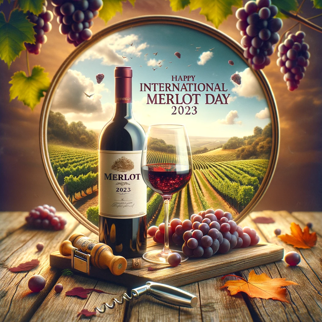 International Merlot Day 2023 POAP image