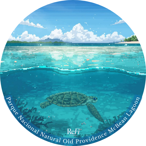 Drop #224542: 📍Visitaste el Parque Nacional Natural Old Providence McBean Lagoon