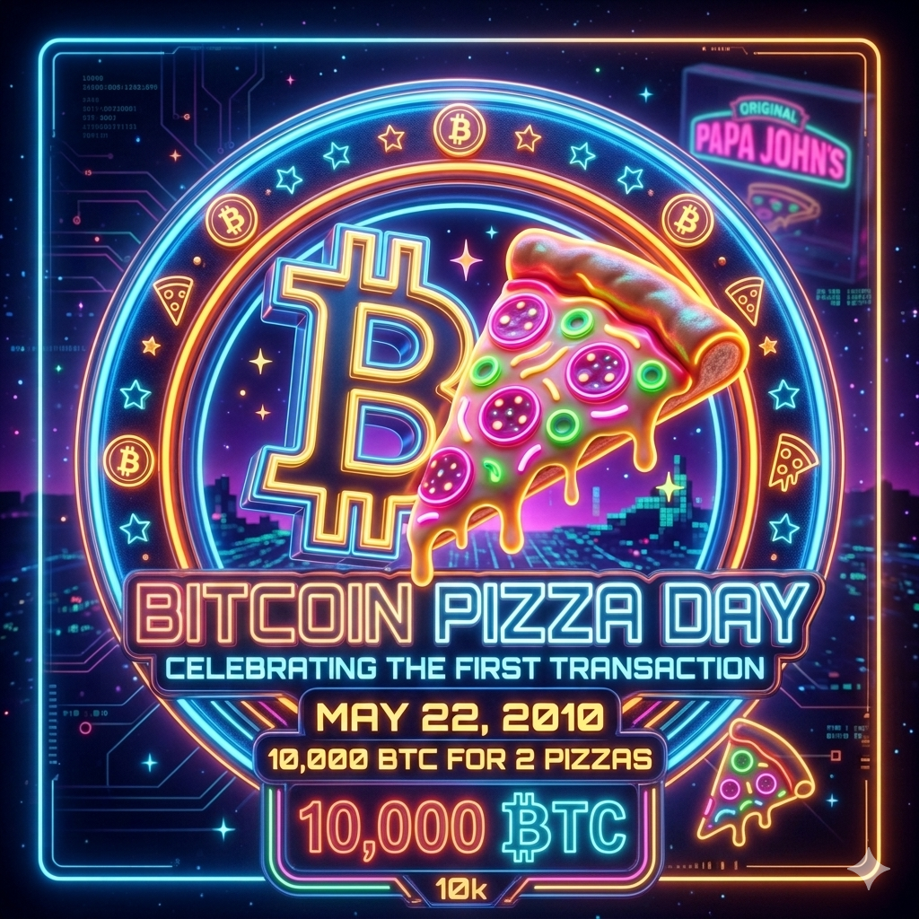 Bitcoin Pizza Day 2026 🍕