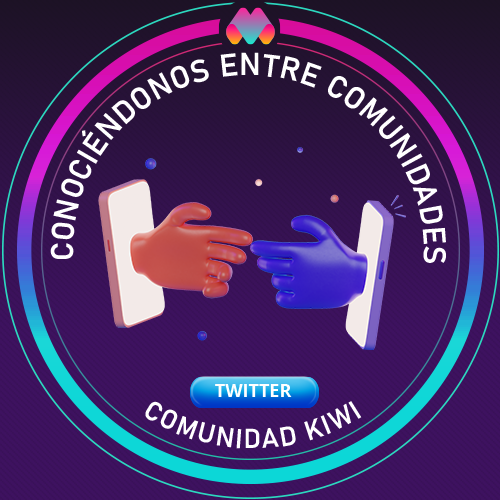 Twitter Space - Conociéndonos entre comunidades 💯 POAP image