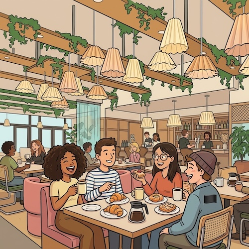 🏴 Café ZUZU Meetup POAP image