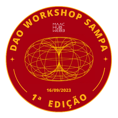 DAO Workshop SP - 16/09/2023 POAP image