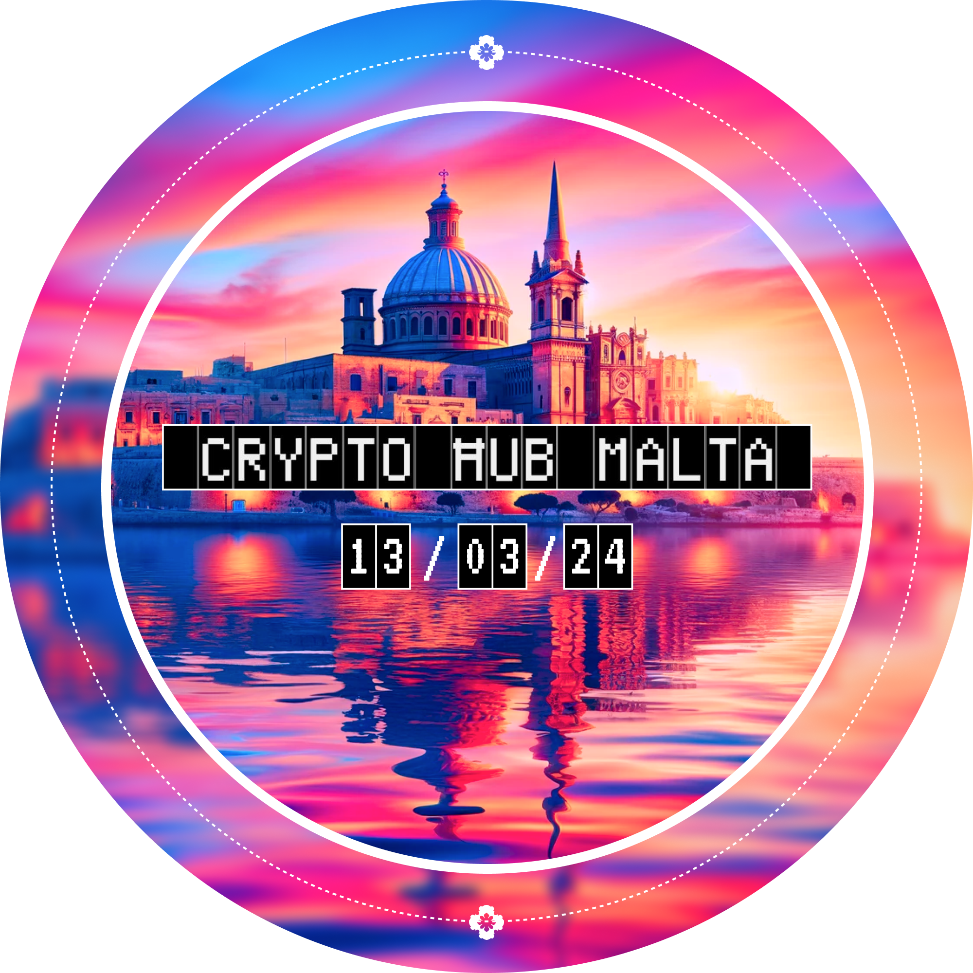 Crypto Ħub Malta –Scaling Bitcoin POAP image
