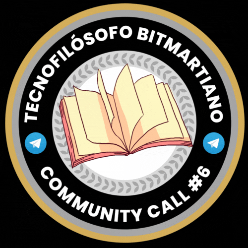 Community Call #6 - Mercado Cripto com Castaneda POAP image