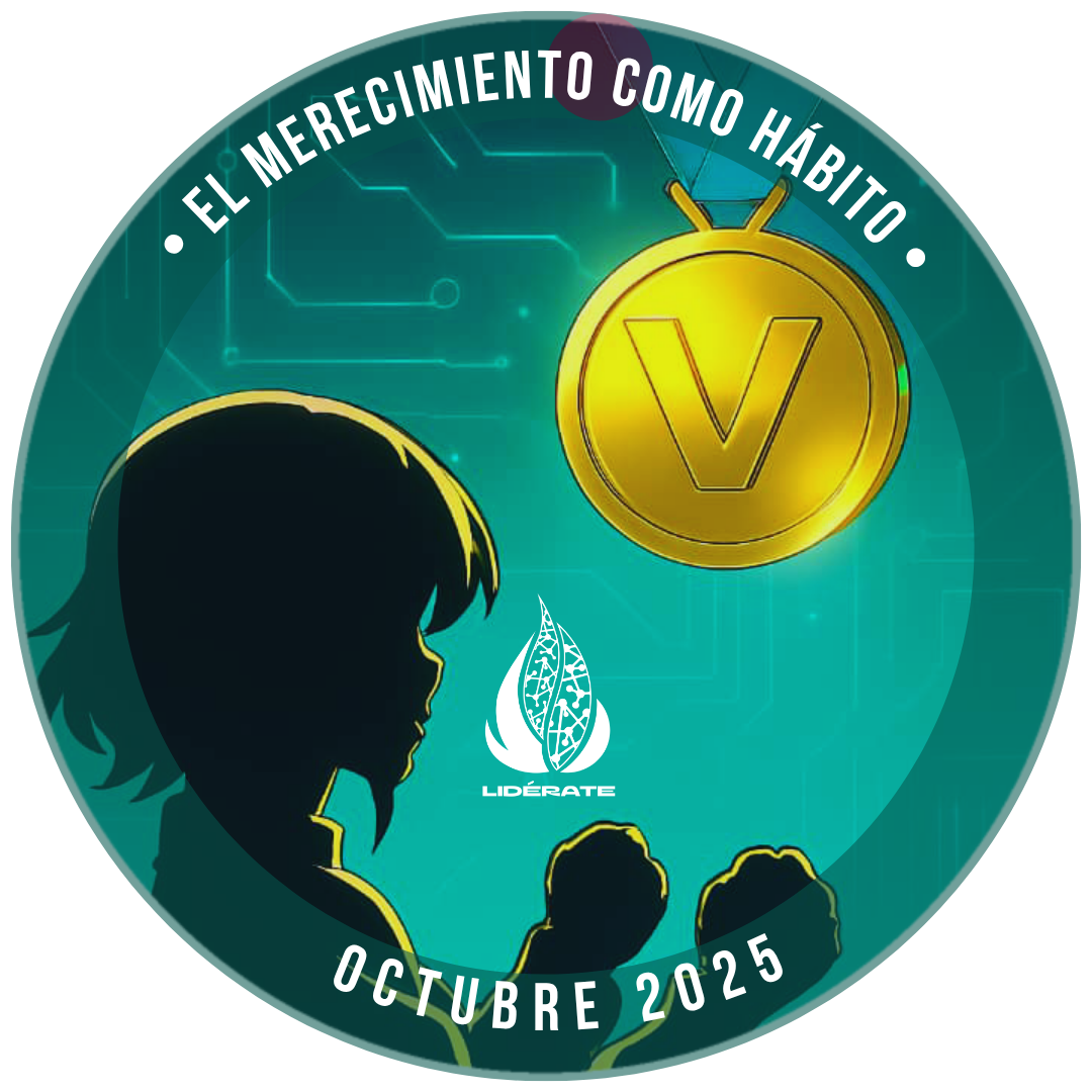 El merecimiento como hábito POAP image