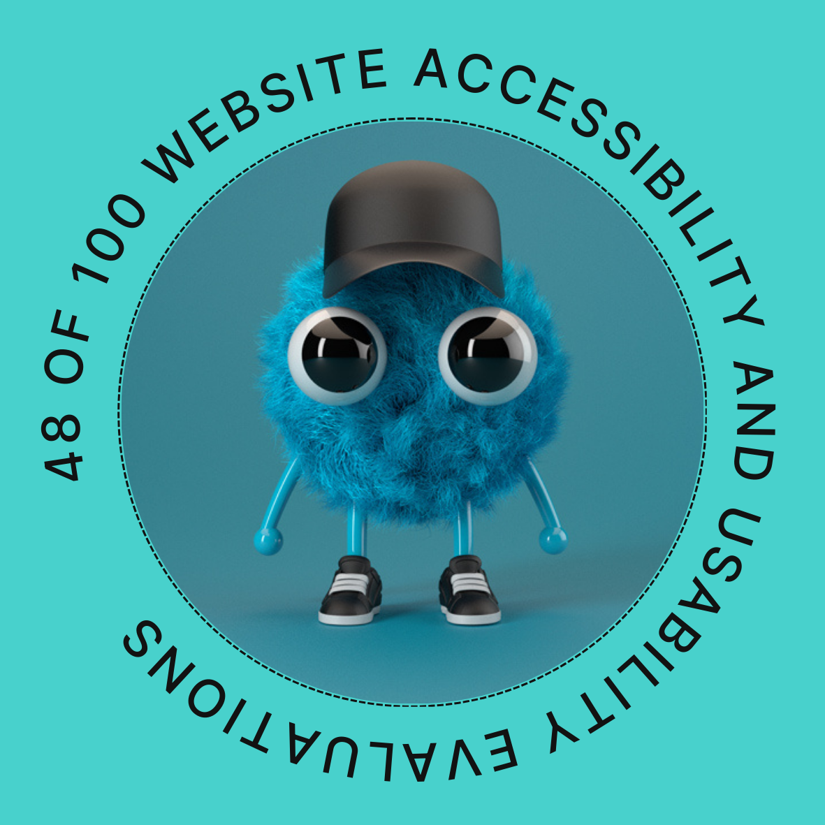 48 of 100 Website Accessibility and Usability Evaluations POAP image