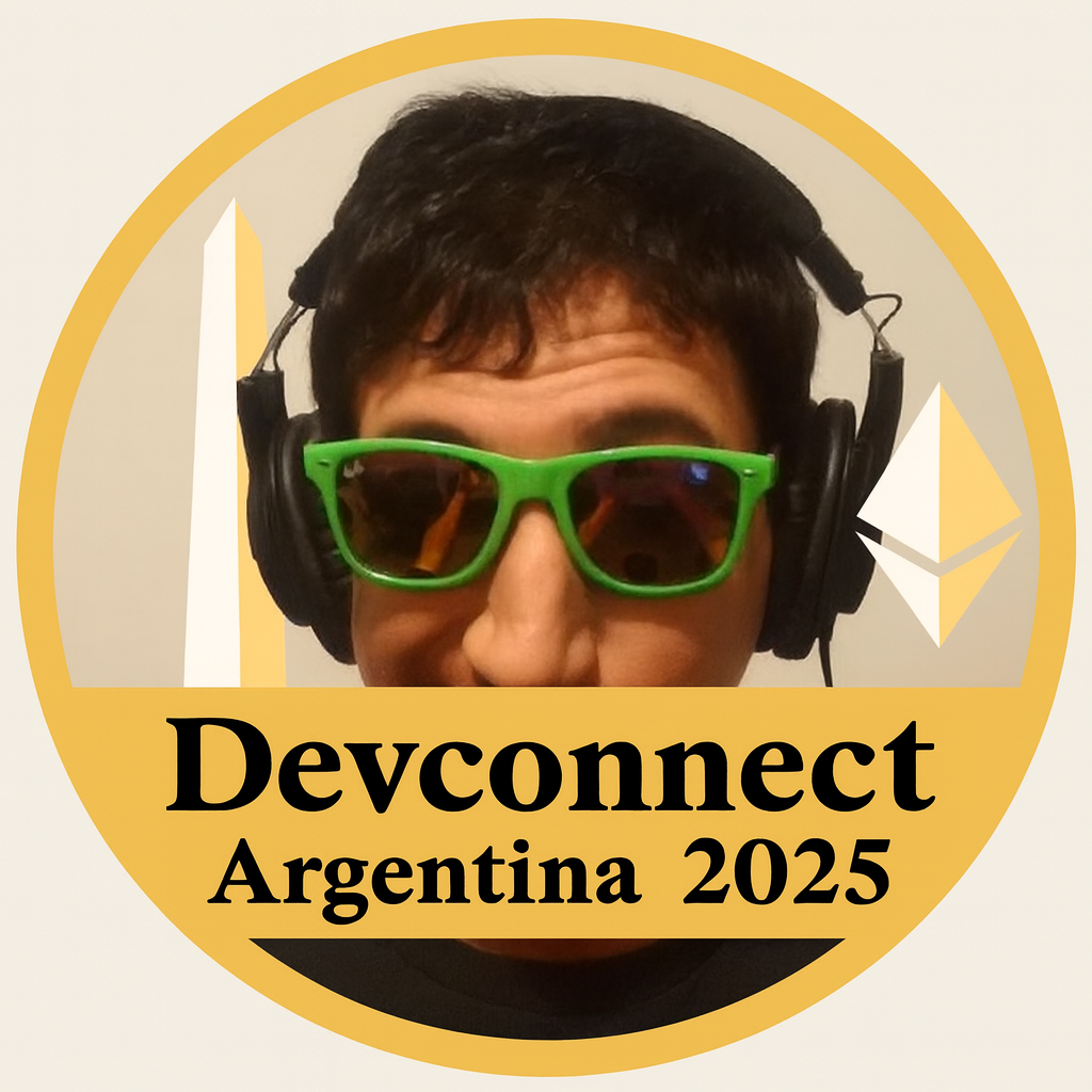 Met @nventuro at Devconnect 2025 in Argentina POAP image