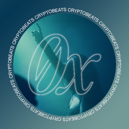 0x Society - CRYPTOBEATS Exhibit POAP image