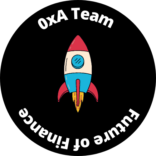 0xA | Future of Finance | Year 1 POAP image