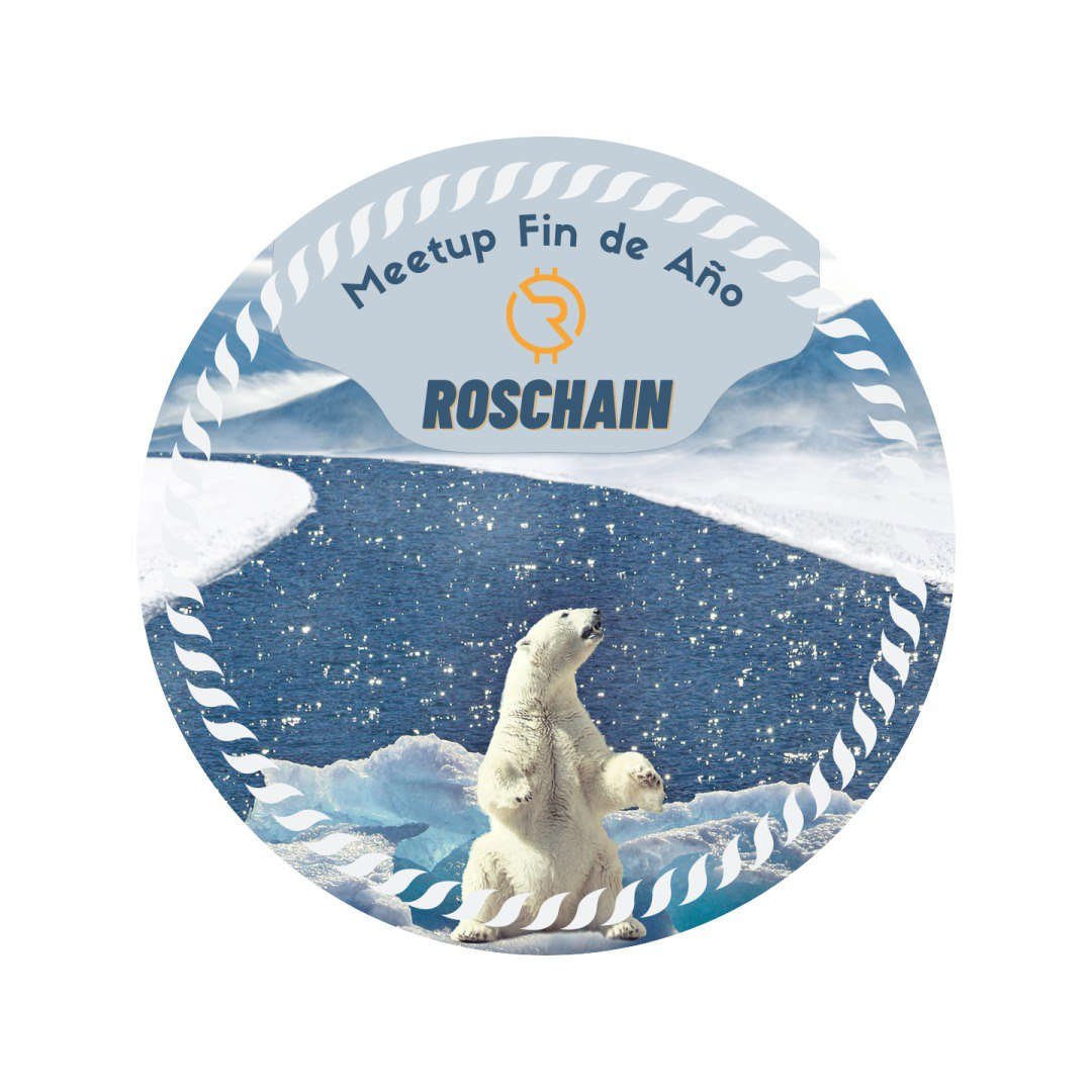 0xRoschain - Meetup Presencial #3 - Despedida de Año - 8 Dic 2022 POAP image