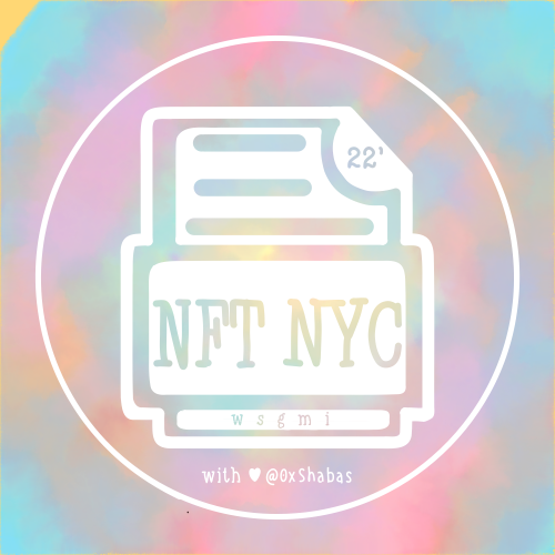 @0xShabas New NFT NYC Friends 22' POAP image