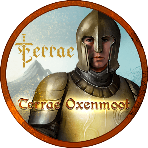 #1 Terrae Oxenmoot - Golden POAP POAP image