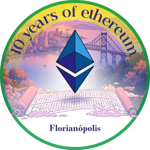 10 Years of Ethereum POAP image