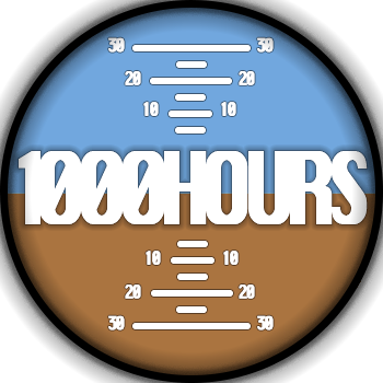 1000 Hour - From the Cockpit Drop Party POAP image
