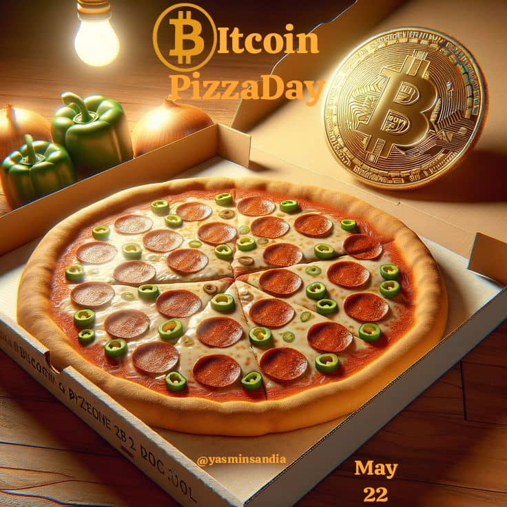 HappyBitcoinPizzaDay⚡🍕🥳