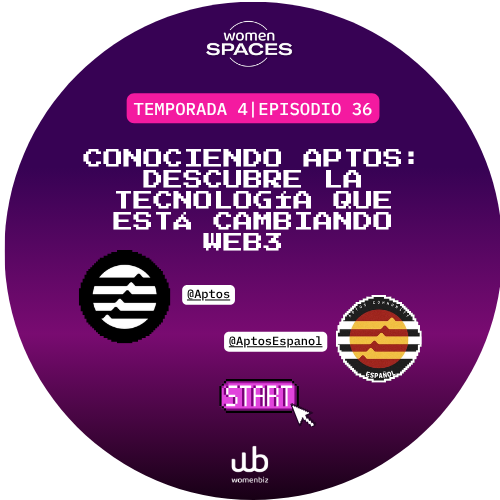 Ep. 36: "Conociendo Aptos Descubre la tecnología que está cambiando web3" POAP image
