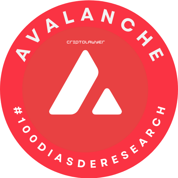 #100DiasDeResearch Avalanche  POAP image