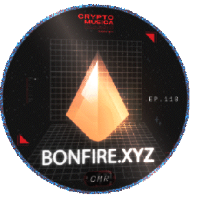 Crypto Musica Classic GEM EPISODE 💎  "BONFIRE SPECIAL" POAP image