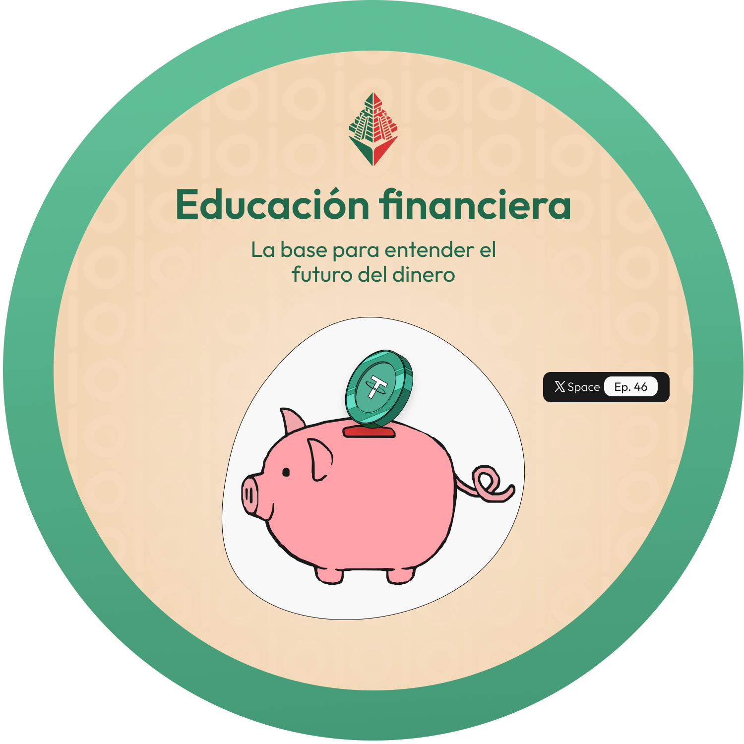 46 Educación financiera: la base para entender el futuro del dinero POAP image