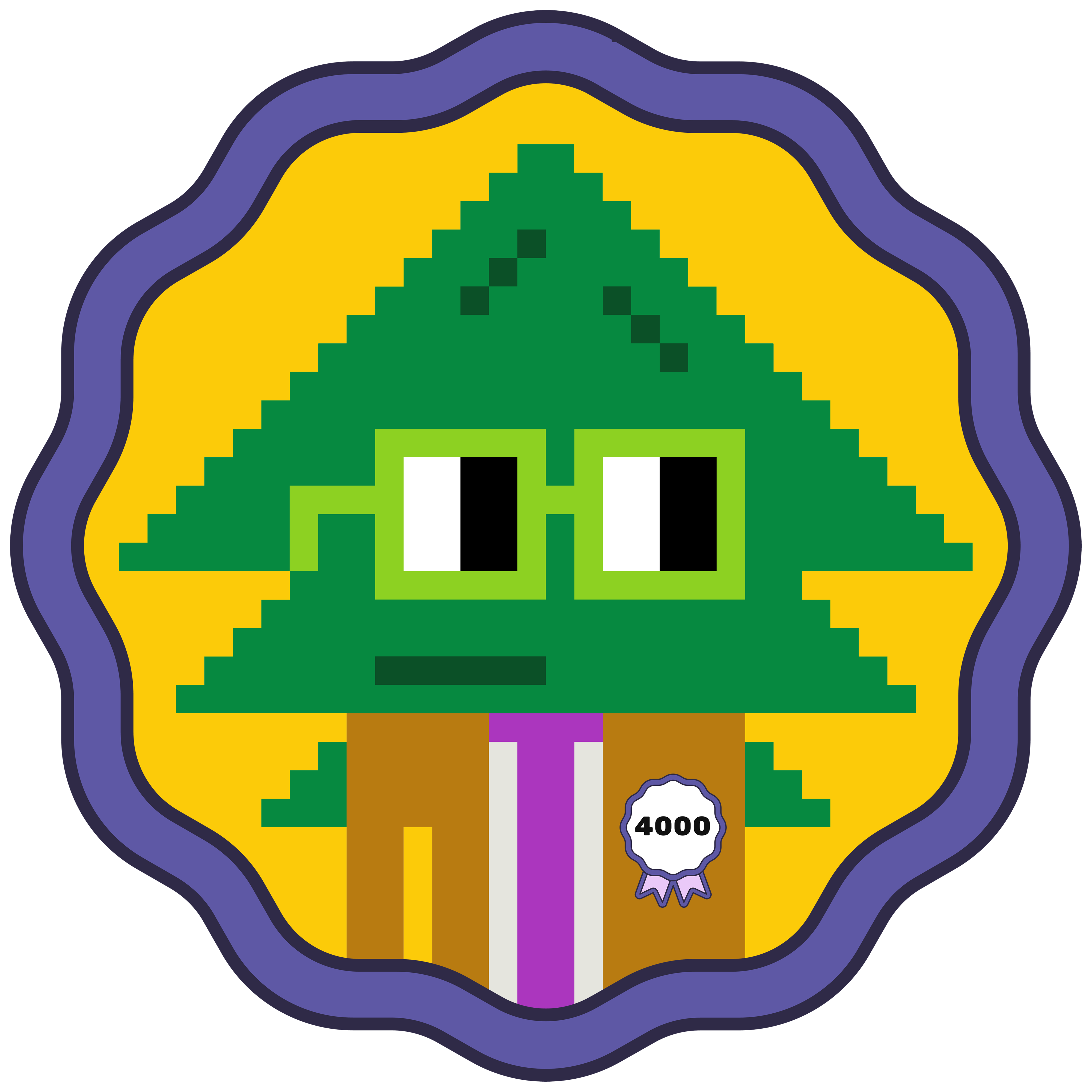 Conmemorando los 4000 POAP POAP image