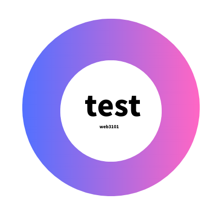 test web3 101 POAP image