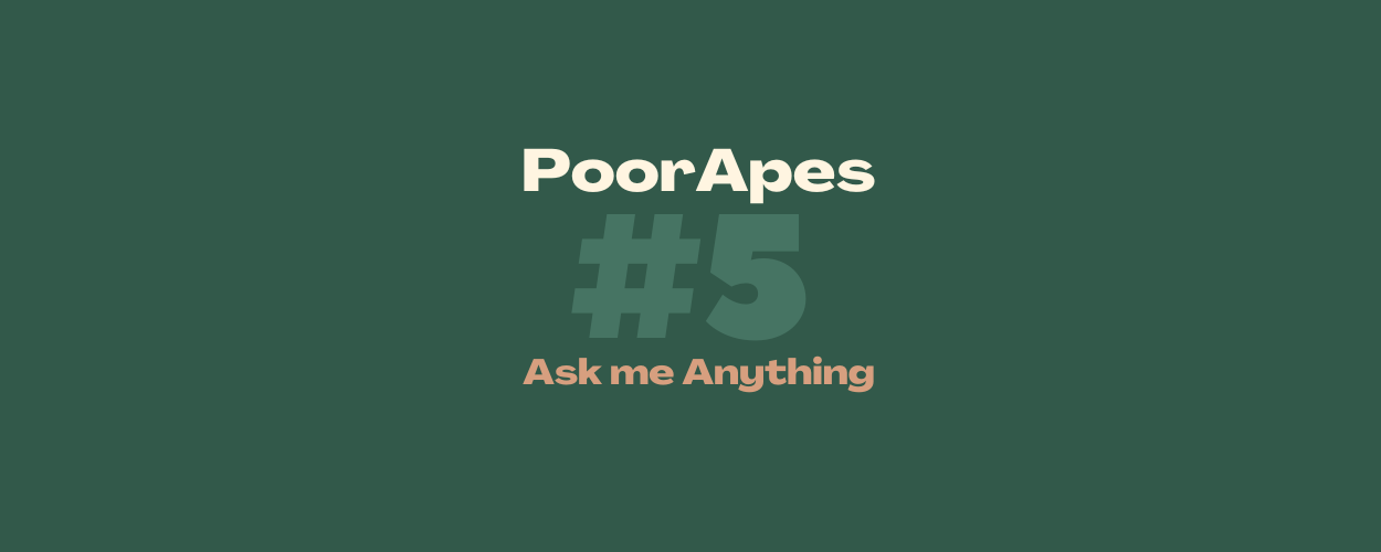 Poor Apes - AMA #5 POAP image