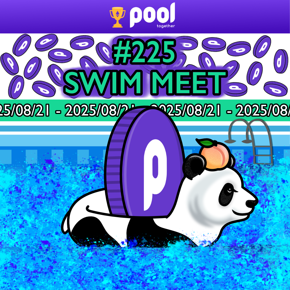 PoolTogether Community Call #225 POAP image