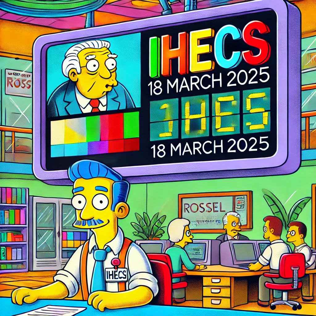 Rossel X IHECS POAP image