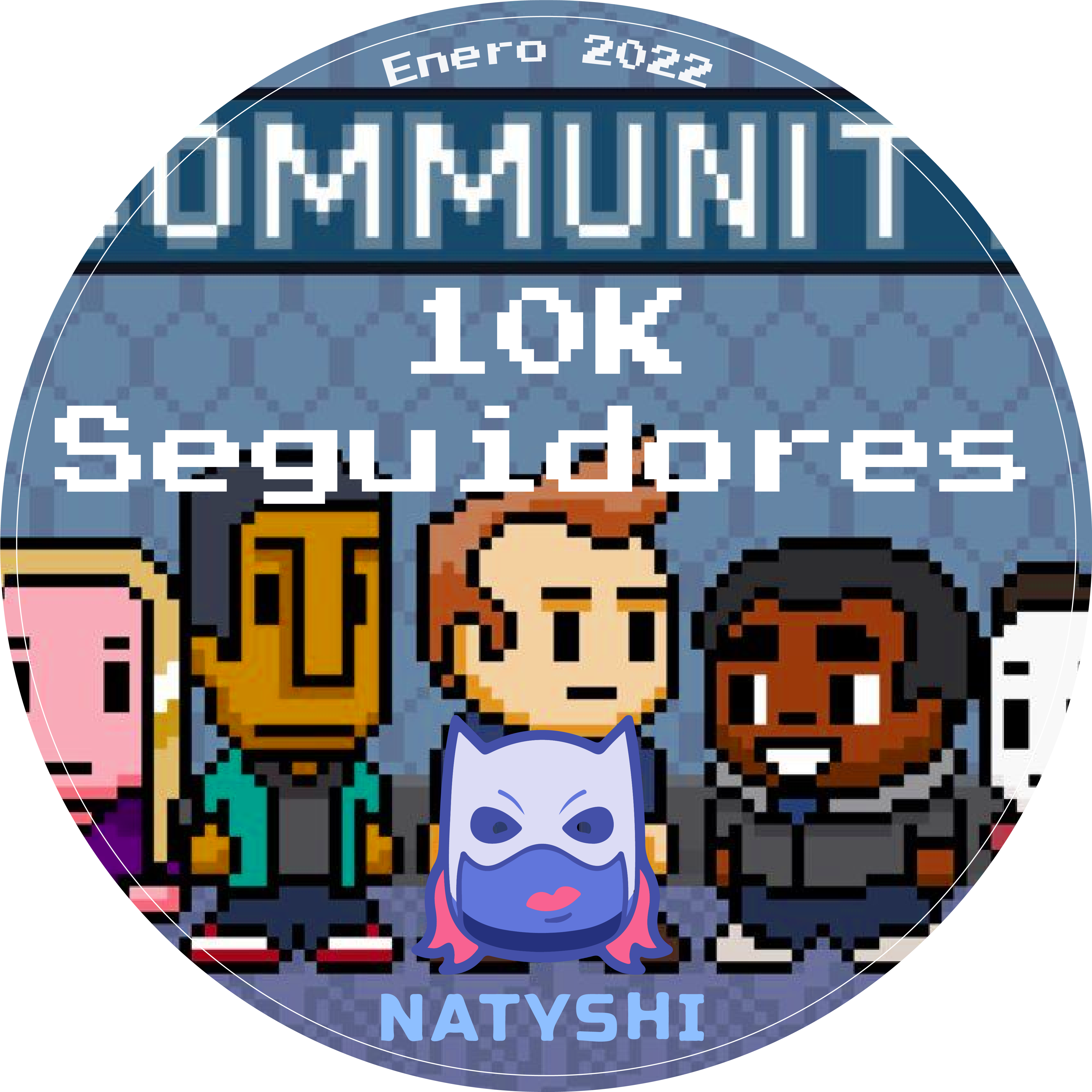 10k Seguidores NatyShi POAP image