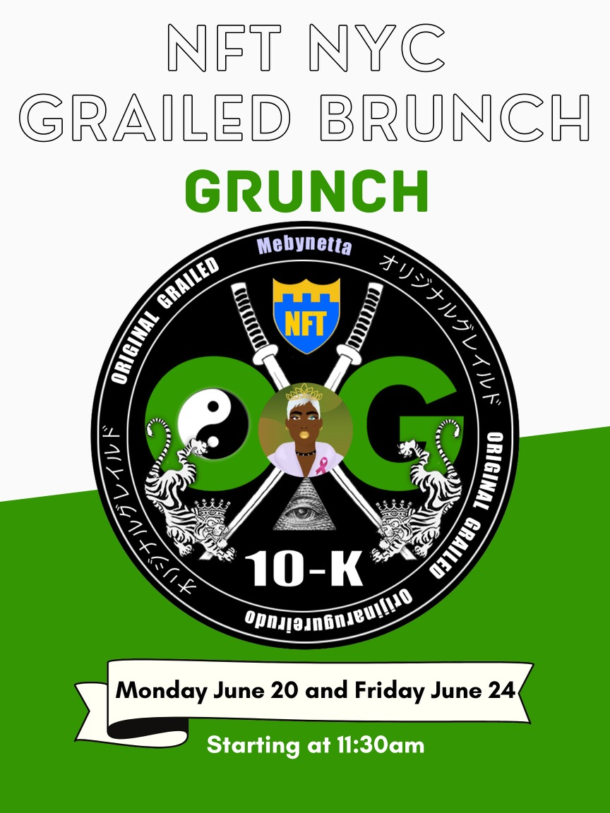 10KTF Grunch @NFT.NYC 2022  POAP image